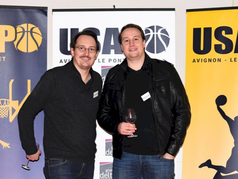 Ambition-web partenaire de l'USAP Basket