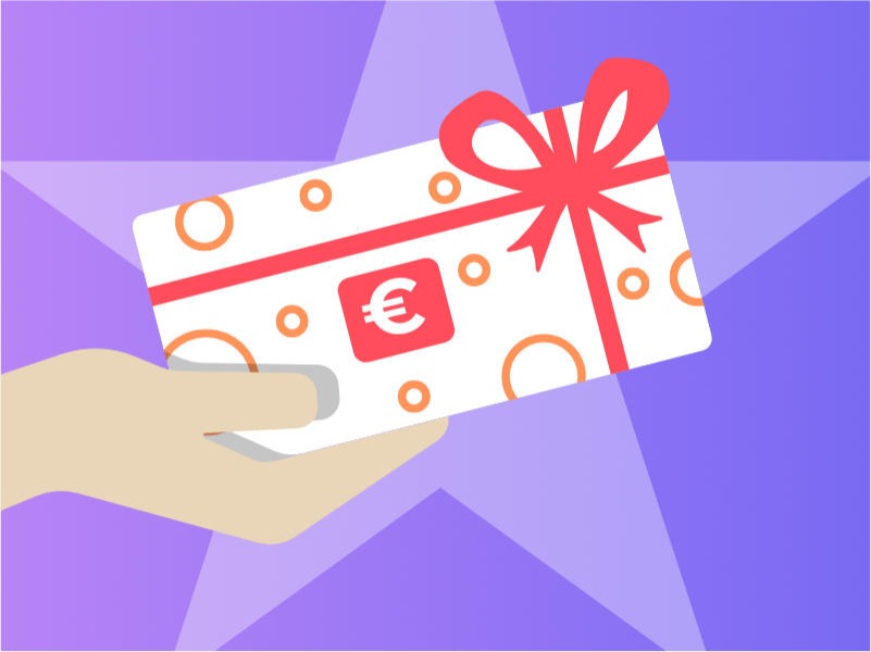 Cartes cadeaux