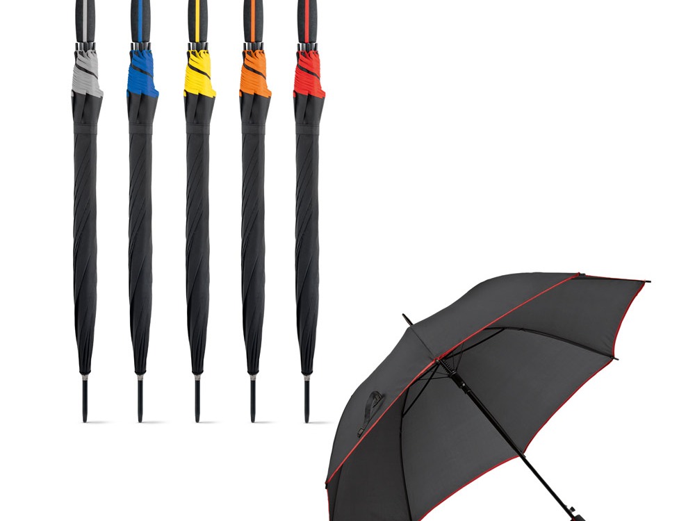 Parapluie mini golf bicolore