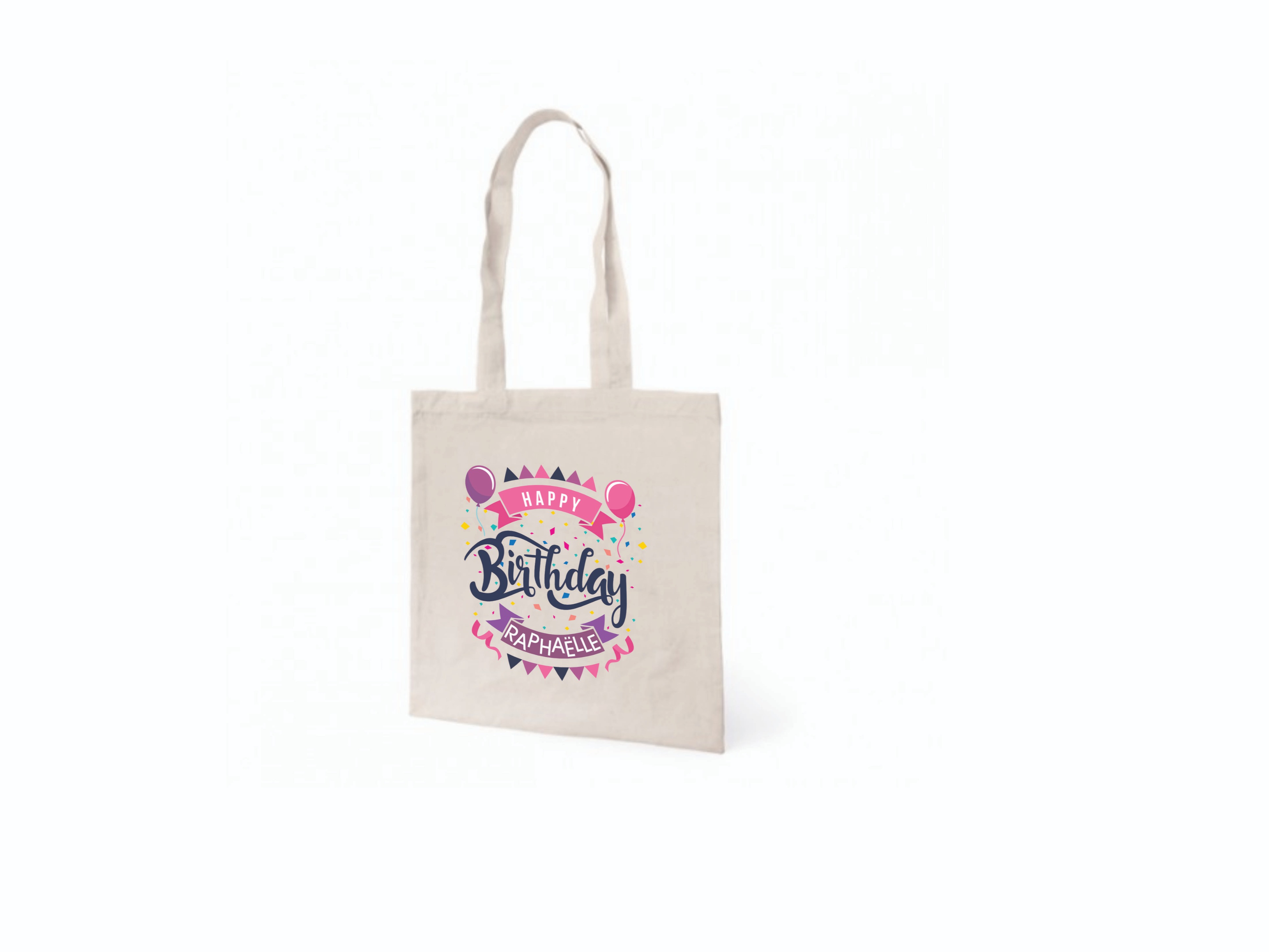 Tote bag basic coton naturel Tote bag basic coton naturel