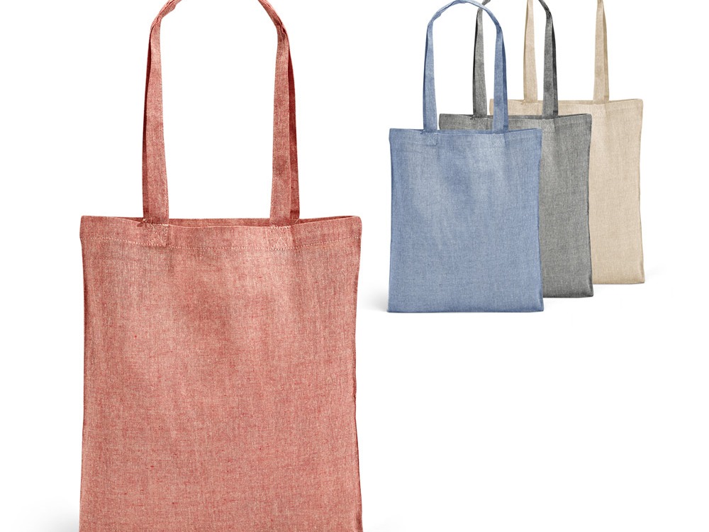 Sac shopping coton recyclé Sac shopping coton recyclé