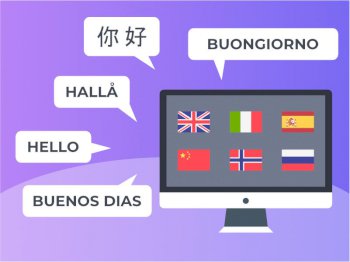 Intégration d'une langue traduite