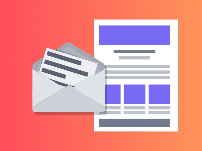 Mise en page d'une newsletter Mise en page d'une newsletter