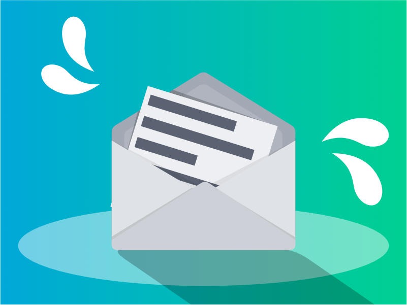 Envoi d'une newsletter Envoi d'une newsletter