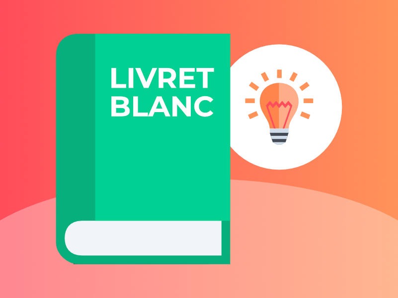 Création d'un livret blanc Création d'un livret blanc