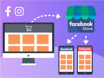 Connexion aux boutiques Facebook / Instagram