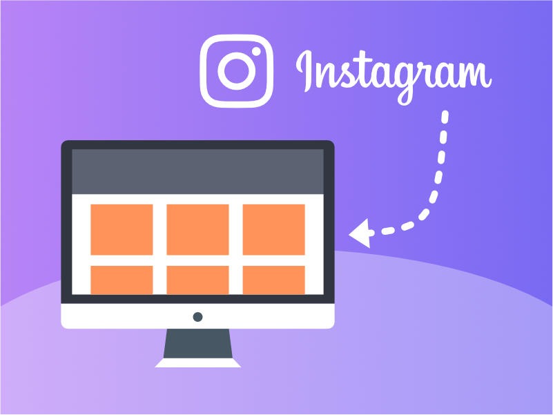 Widget Instagram